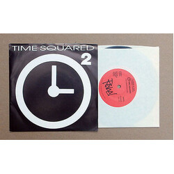 Time Squared (2) Change of Heart / Closer in Time USED VINYL 7INCH