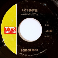 London Fog & The Continentals Easy Mover / Trippin' USED VINYL 7INCH 45 RPM SINGLE STYRENE