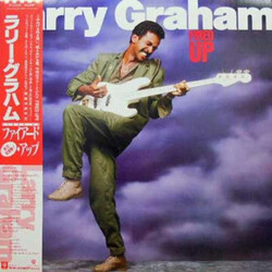 Larry Graham Fired Up Vinyl LP USED