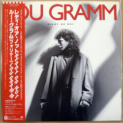 Lou Gramm Ready Or Not Vinyl LP USED
