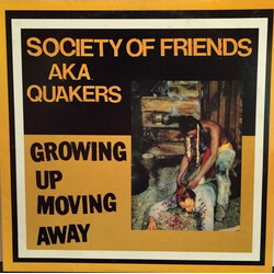 Society Of Friends Growing Up, Moving Away Vinyl LP USED