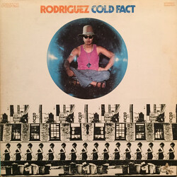 Sixto Rodriguez Cold Fact Vinyl LP USED