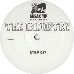 The Industry Untitled USED VINYL 12INCH 33 S RPM PROMO