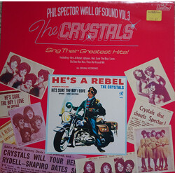 The Crystals The Crystals Sing Their Greatest Hits Vinyl LP USED
