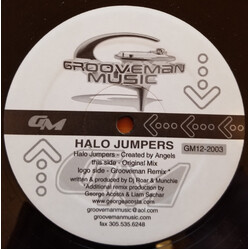 Halo Jumpers Created by Angels USED VINYL 12INCH 33 S RPM