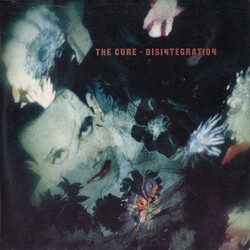 The Cure Disintegration Vinyl LP USED