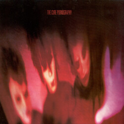 The Cure Pornography Vinyl LP USED