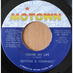 Bottom & Co. You're My Life / Gonna Find A True Love USED VINYL 7INCH 45 RPM SINGLE
