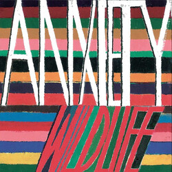Anxiety (13) Wild Life USED VINYL 7INCH 45 RPM EP