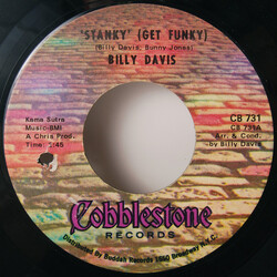 Billy Davis (9) 'Stanky' (Get Funky) USED VINYL 7INCH 45 RPM SINGLE
