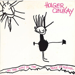 Holger Czukay On The Way To The Peak Of Normal Vinyl LP USED