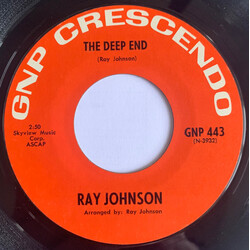 Ray Johnson The Deep End USED VINYL 7INCH 45 RPM STYRENE