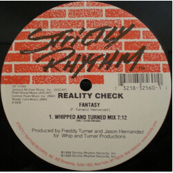 Reality Check Fantasy USED VINYL 12INCH 33 S RPM