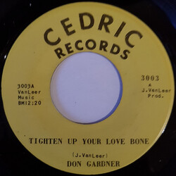 Don Gardner Tighten Up Your Love Bone / Is This Really Love USED VINYL 7INCH 45 RPM SINGLE