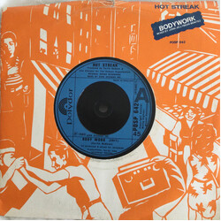 Hot Streak Body Work (Edit) USED VINYL 7INCH 45 RPM