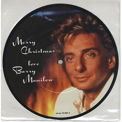 Barry Manilow Jingle Bells USED VINYL 7INCH 45 RPM PICTURE DISC