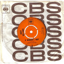 Andy Williams A Woman's Way USED VINYL 7INCH 45 RPM