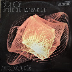 Hector Berlioz / The New York Philharmonic Orchestra / Dimitri Mitropoulos Symphonie Fantastique Op. 14 Vinyl LP USED