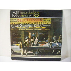 Willie Bobo Uno Dos Tres 1•2•3 Vinyl LP USED