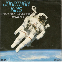 Jonathan King Space Oddity / Major Tom (Coming Home) Vinyl 7" USED