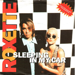 Roxette Sleeping In My Car USED VINYL 7INCH 45 RPM SINGLE