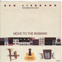 Ben Liebrand / Tony Scott Move To The Bigband Vinyl 7" USED