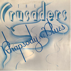 The Crusaders Rhapsody And Blues Vinyl LP USED