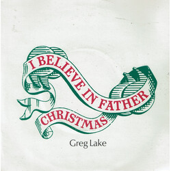 Greg Lake I Believe In Father Christmas USED VINYL 7INCH 45 RPM SINGLE REISSUE
