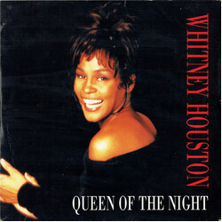 Whitney Houston Queen Of The Night USED VINYL 7INCH 45 RPM SINGLE STEREO