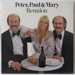 Peter, Paul & Mary Reunion Vinyl LP USED