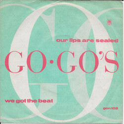 Go-Go's Our Lips Are Sealed USED VINYL 7INCH SINGLE 45 RPM