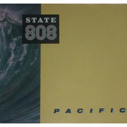 808 State Pacific USED VINYL 7INCH 45 RPM SINGLE STEREO