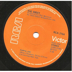 The Sweet Poppa Joe USED VINYL 7INCH 45 RPM SINGLE STEREO