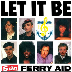 Ferry Aid Let It Be USED VINYL 7INCH 45 RPM SINGLE
