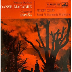 Anthony Collins (2) / Royal Philharmonic Orchestra Danse Macabre / España USED VINYL 7INCH 45 RPM
