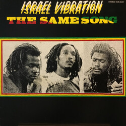 Israel Vibration The Same Song Vinyl LP USED