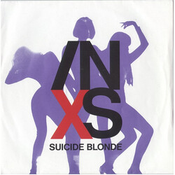 INXS Suicide Blonde VINYL 7" USED