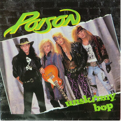 Poison (3) Unskinny Bop USED VINYL 7INCH 45 RPM SINGLE
