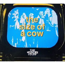 The Wonder Stuff The Size Of A Cow USED VINYL 7INCH 45 RPM SINGLE