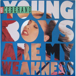Kate Ceberano Young Boys Are My Weakness USED VINYL 7INCH SINGLE