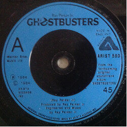 Ray Parker Jr. Ghostbusters USED VINYL 7INCH 45 RPM SINGLE