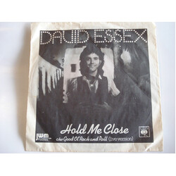 David Essex Hold Me Close USED VINYL 7INCH 45 RPM SINGLE