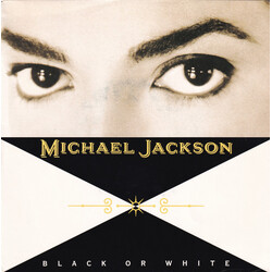Michael Jackson Black Or White USED VINYL 7INCH 45 RPM SINGLE