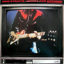Dire Straits Money For Nothing (Full Length Version) VINYL 12" USED