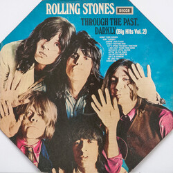 The Rolling Stones Through The Past, Darkly (Big Hits Vol. 2) Vinyl LP USED