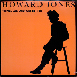 Howard Jones Things Can Only Get Better VINYL 12" USED