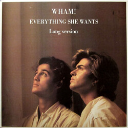 Wham! Everything She Wants (Long Version) USED VINYL 12INCH 33 S RPM
