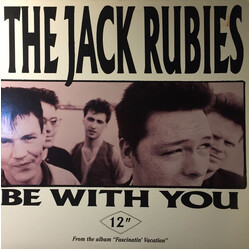 The Jack Rubies Be With You USED VINYL 12INCH SINGLE STEREO
