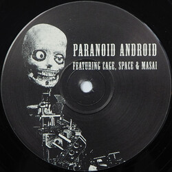 Paranoid Android Beyond And Back USED VINYL 12INCH 33 S RPM