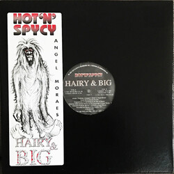 Angel Moraes Hairy & Big USED VINYL 12INCH 33 S RPM MISPRINT